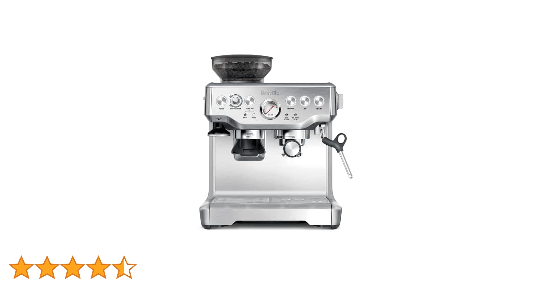 Brevilleブレビル BES870 バリスタ エクスプレス Barista Express - All In One Espresso Machine | Breville